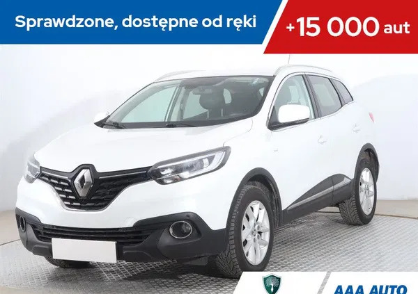 śląskie Renault Kadjar cena 56000 przebieg: 120518, rok produkcji 2017 z Prószków